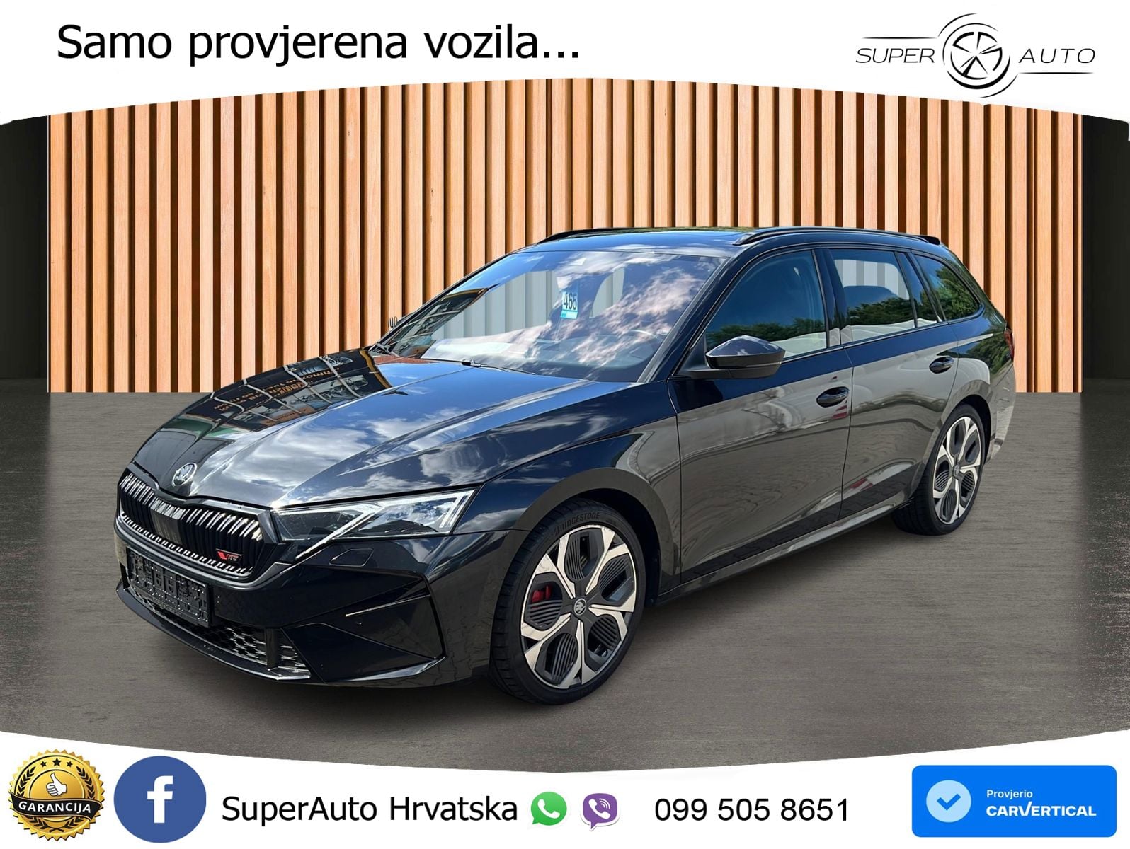Škoda Octavia Combi RS 2.0 TSI (265 KS) DSG MATRIX+GR SJED+KAM