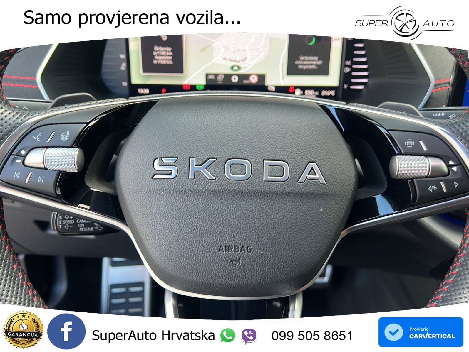 Škoda Octavia Combi RS 2.0 TSI (265 KS) DSG MATRIX+GR SJED+KAM