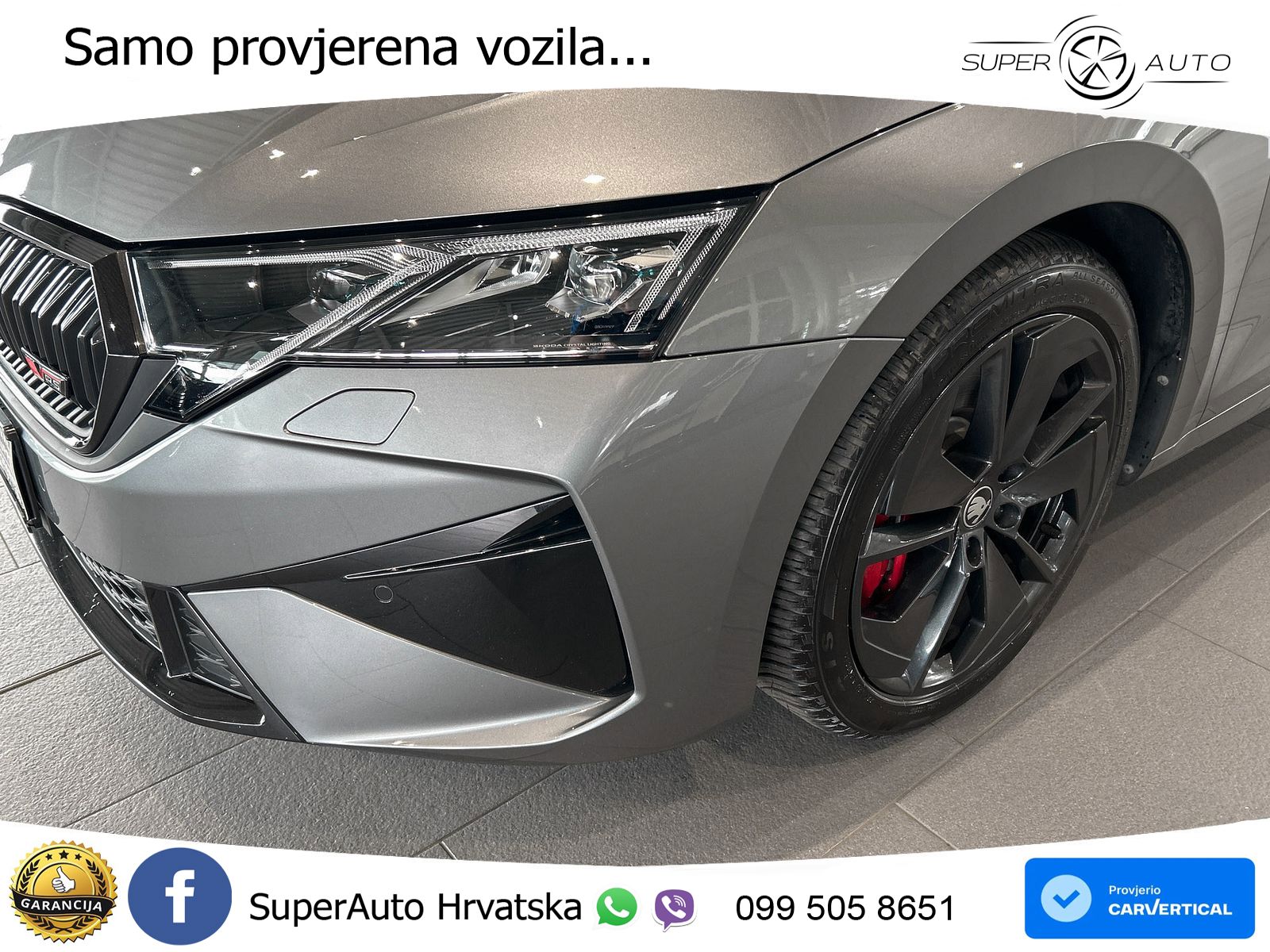 Škoda Octavia Combi RS 2.0 TSI (265 KS) DSG MATRIX+GR SJED+KAM