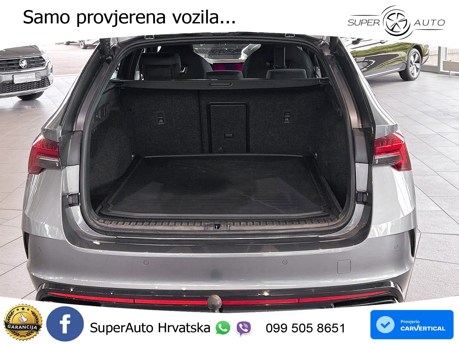 Škoda Octavia Combi RS 2.0 TSI (265 KS) DSG MATRIX+GR SJED+KAM