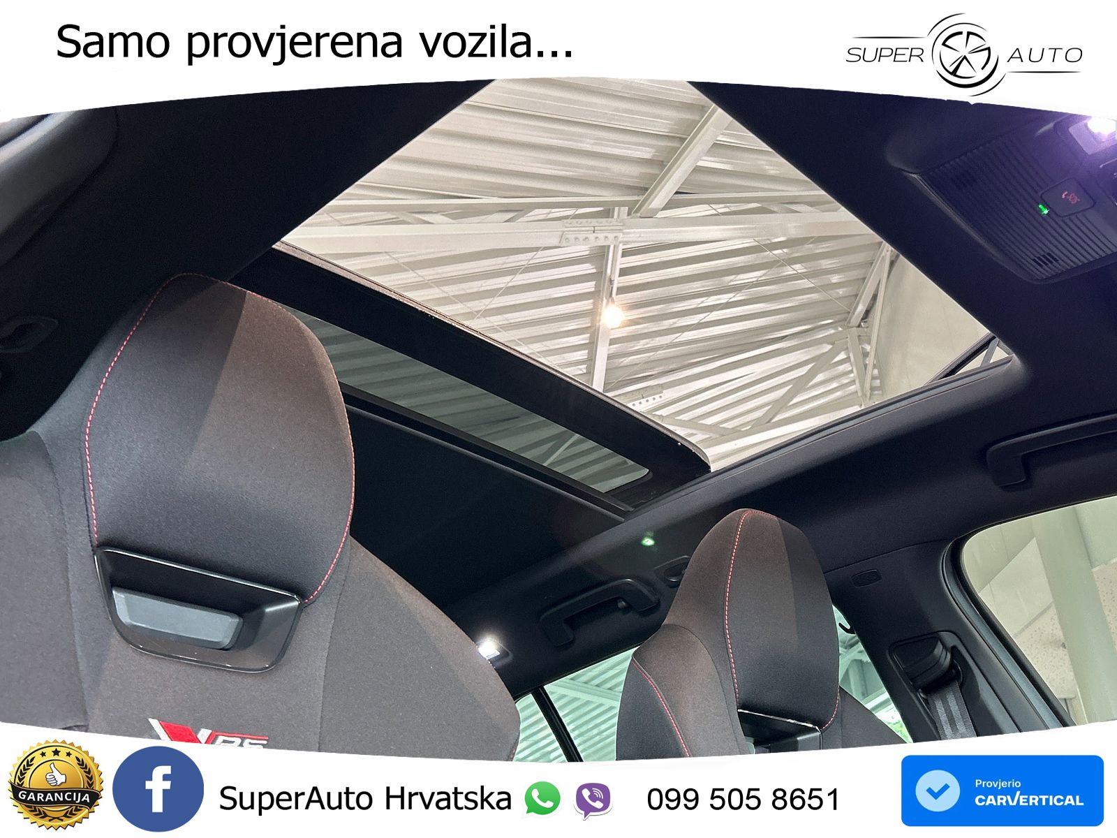 Škoda Octavia Combi RS 2.0 TSI (265 KS) DSG MATRIX+GR SJED+KAM