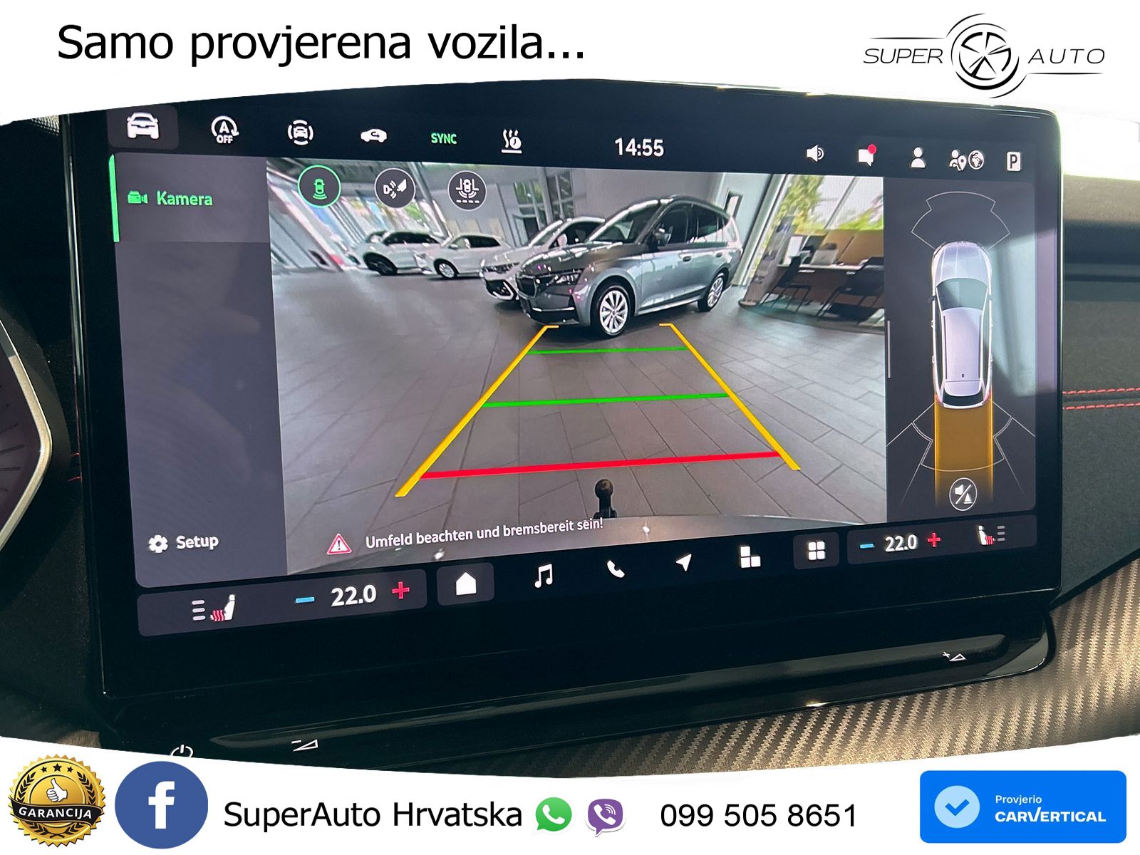 Škoda Octavia Combi RS 2.0 TSI (265 KS) DSG MATRIX+GR SJED+KAM