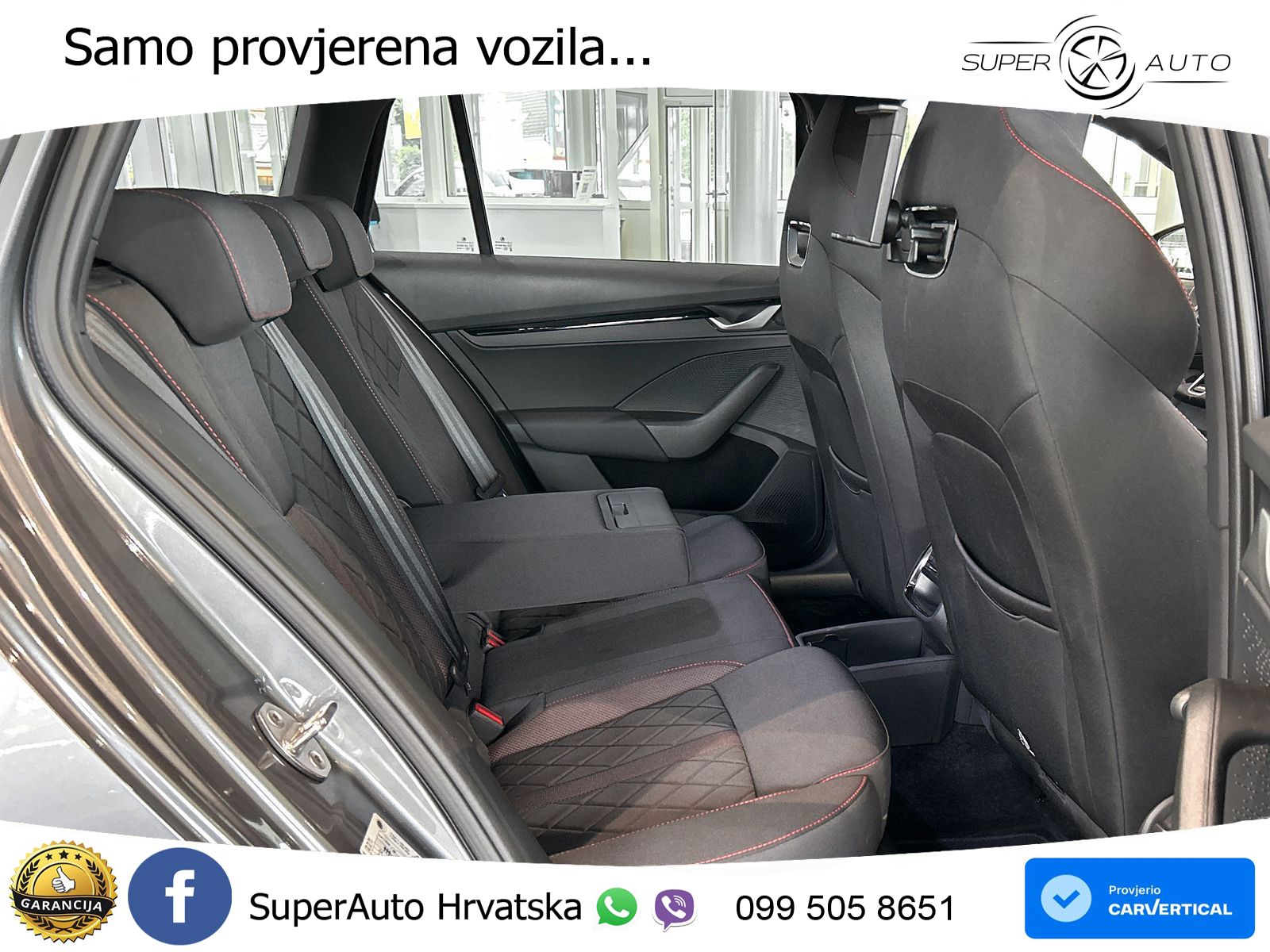Škoda Octavia Combi RS 2.0 TSI (265 KS) DSG MATRIX+GR SJED+KAM