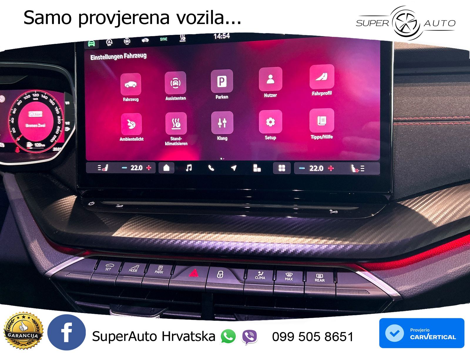 Škoda Octavia Combi RS 2.0 TSI (265 KS) DSG MATRIX+GR SJED+KAM