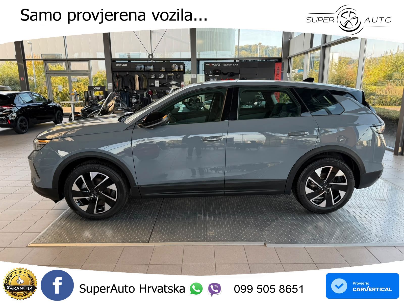 Opel Grandland 1.2 Turbo (136 KS)  e-DCT Edition LED+GR SJED+ACC