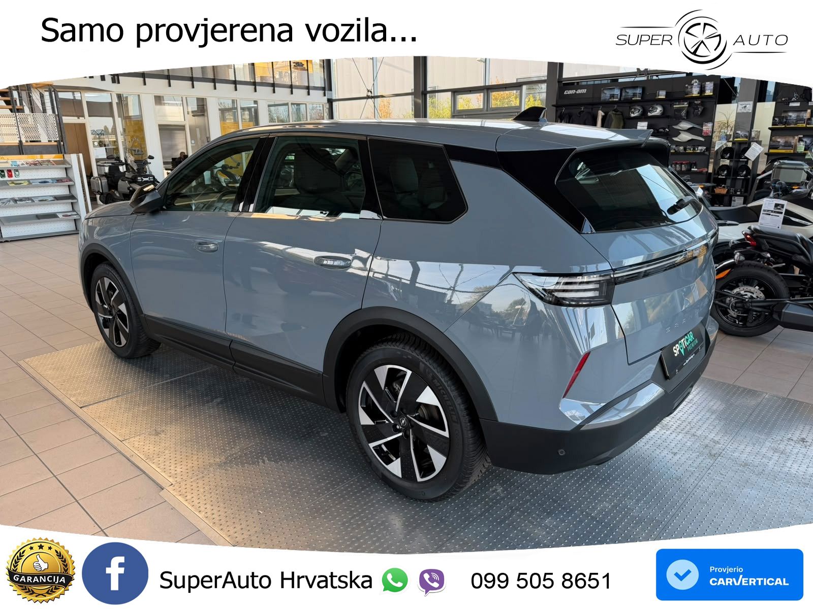 Opel Grandland 1.2 Turbo (136 KS)  e-DCT Edition LED+GR SJED+ACC
