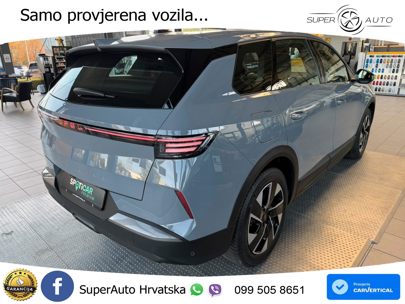 Opel Grandland 1.2 Turbo (136 KS)  e-DCT Edition LED+GR SJED+ACC