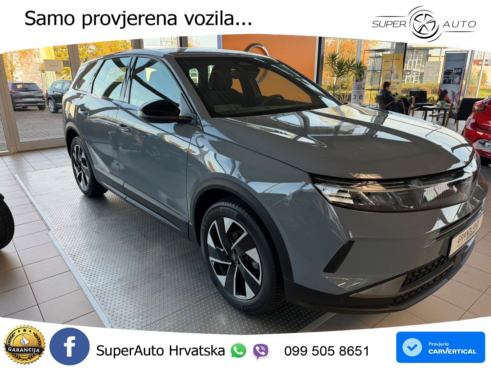 Opel Grandland 1.2 Turbo (136 KS)  e-DCT Edition LED+GR SJED+ACC