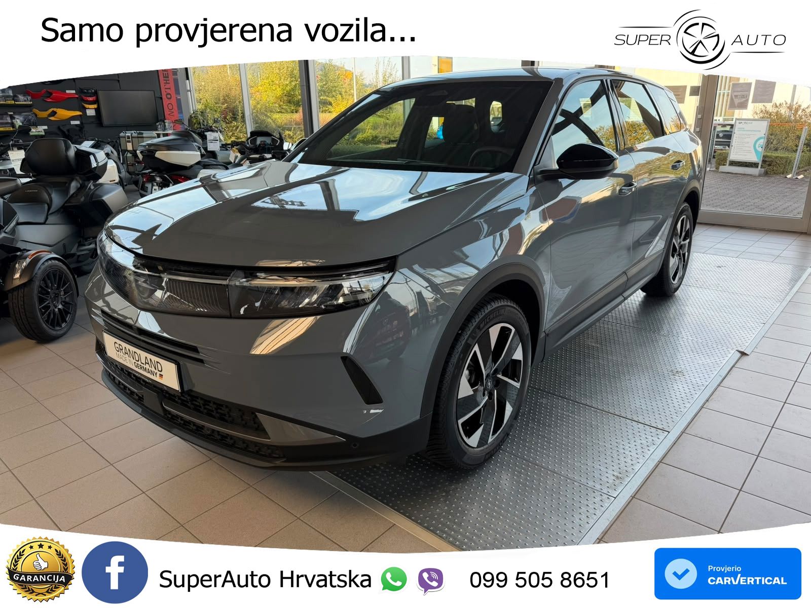 Opel Grandland 1.2 Turbo (136 KS)  e-DCT Edition LED+GR SJED+ACC