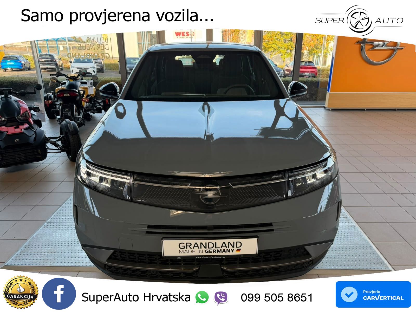 Opel Grandland 1.2 Turbo (136 KS)  e-DCT Edition LED+GR SJED+ACC