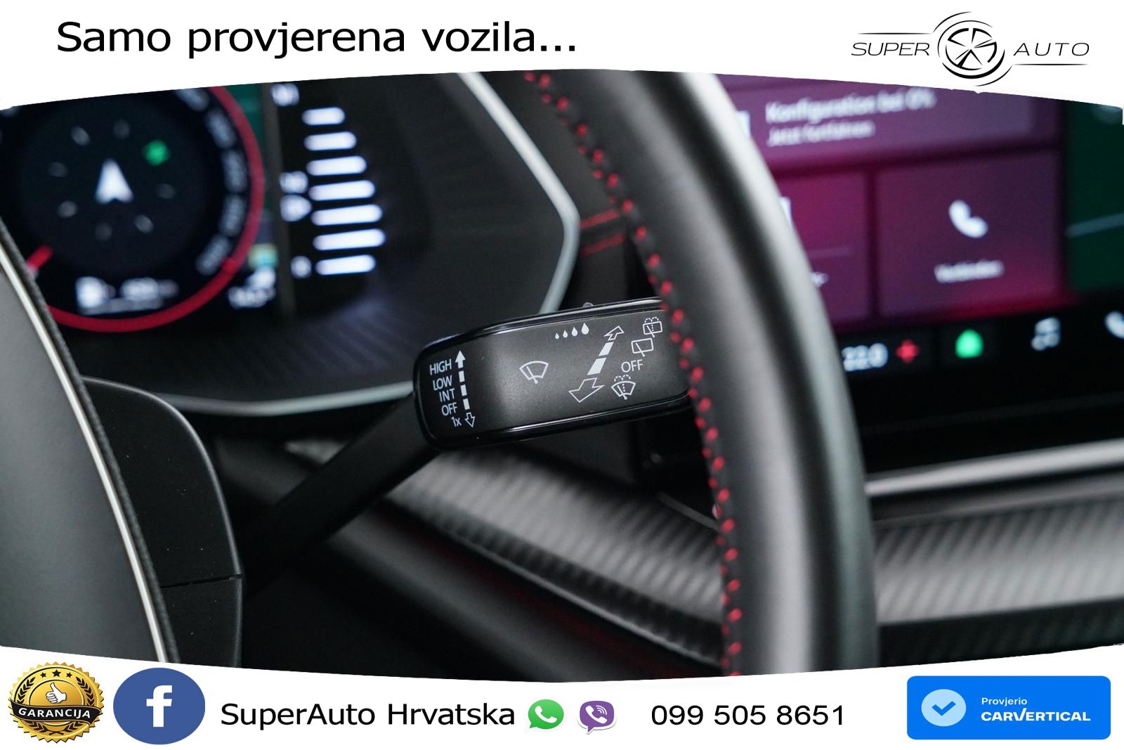 Škoda Octavia Combi RS 2.0 TSI (265 KS) DSG MATRIX+GR SJED+KAM