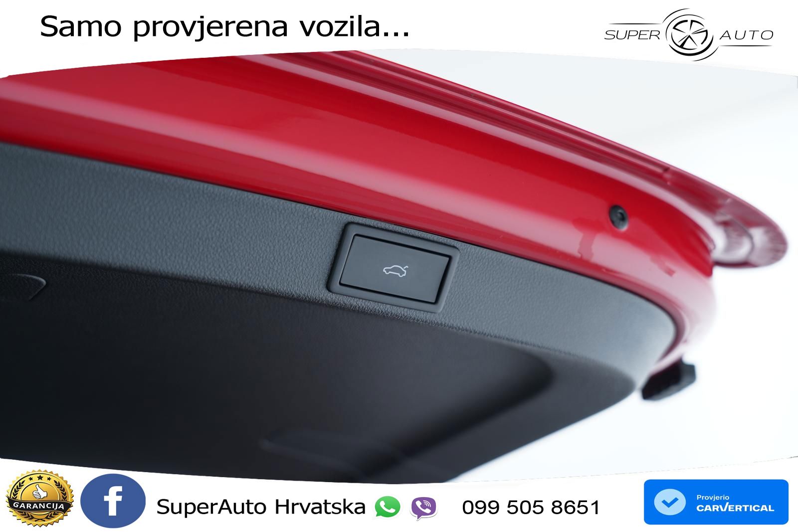 Škoda Octavia Combi RS 2.0 TSI (265 KS) DSG MATRIX+GR SJED+KAM