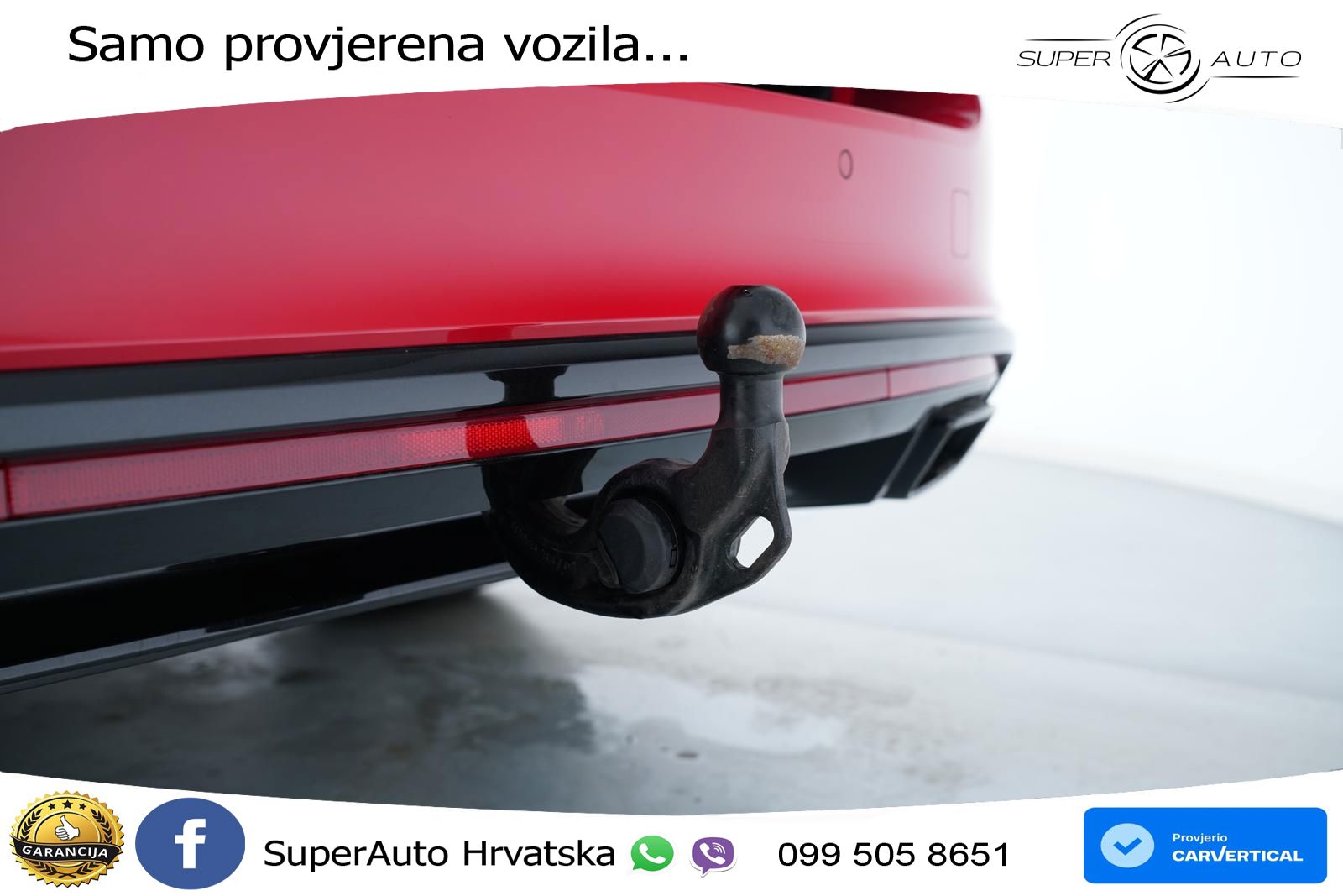 Škoda Octavia Combi RS 2.0 TSI (265 KS) DSG MATRIX+GR SJED+KAM