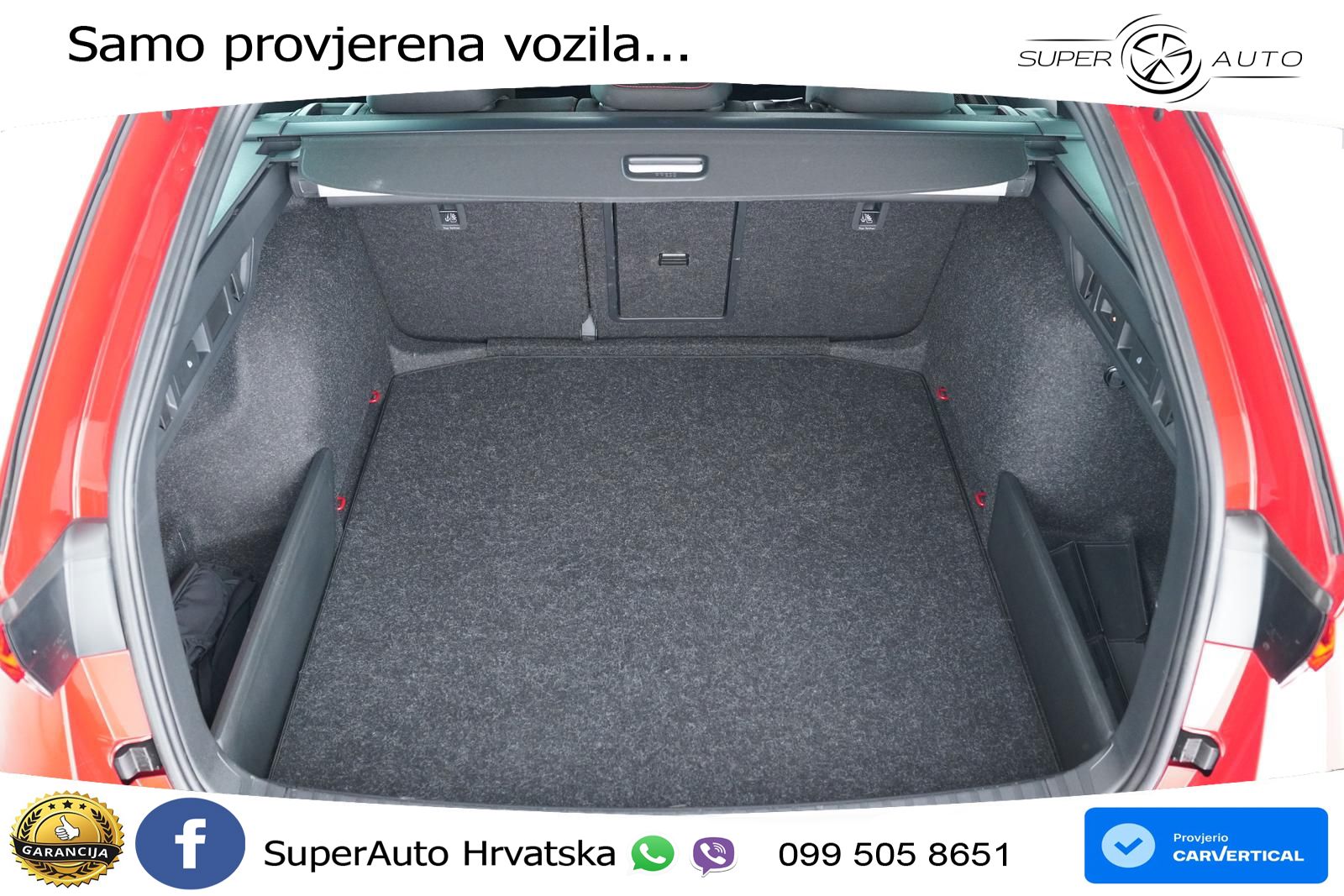 Škoda Octavia Combi RS 2.0 TSI (265 KS) DSG MATRIX+GR SJED+KAM