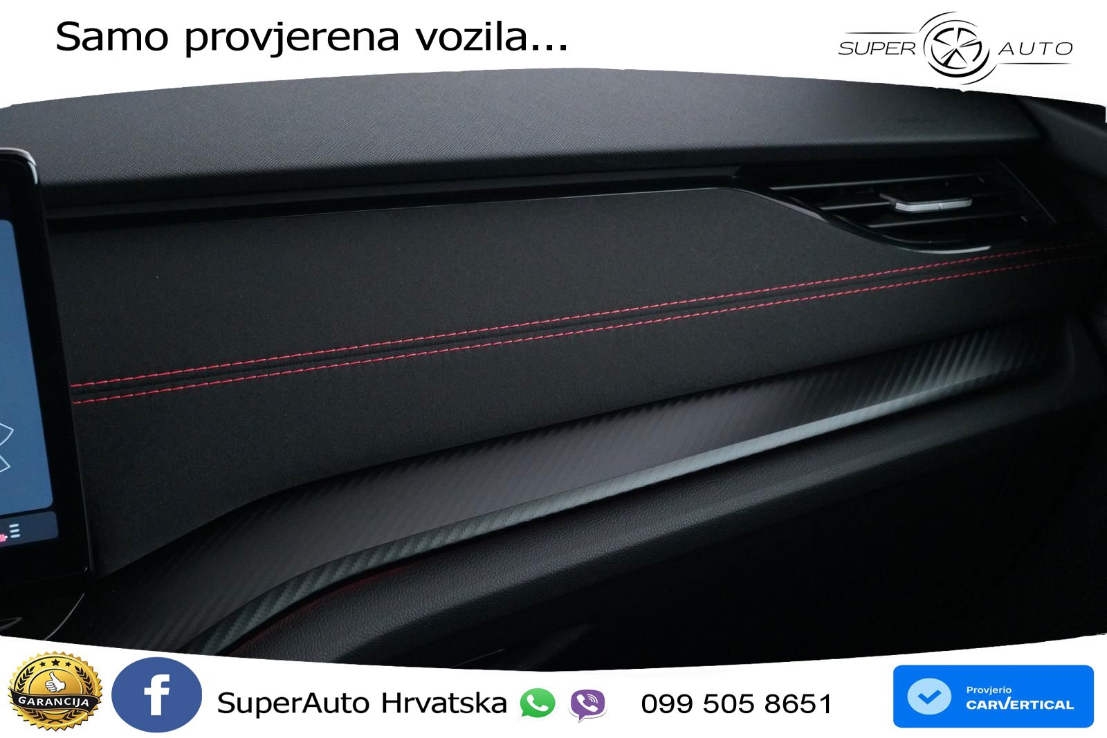Škoda Octavia Combi RS 2.0 TSI (265 KS) DSG MATRIX+GR SJED+KAM