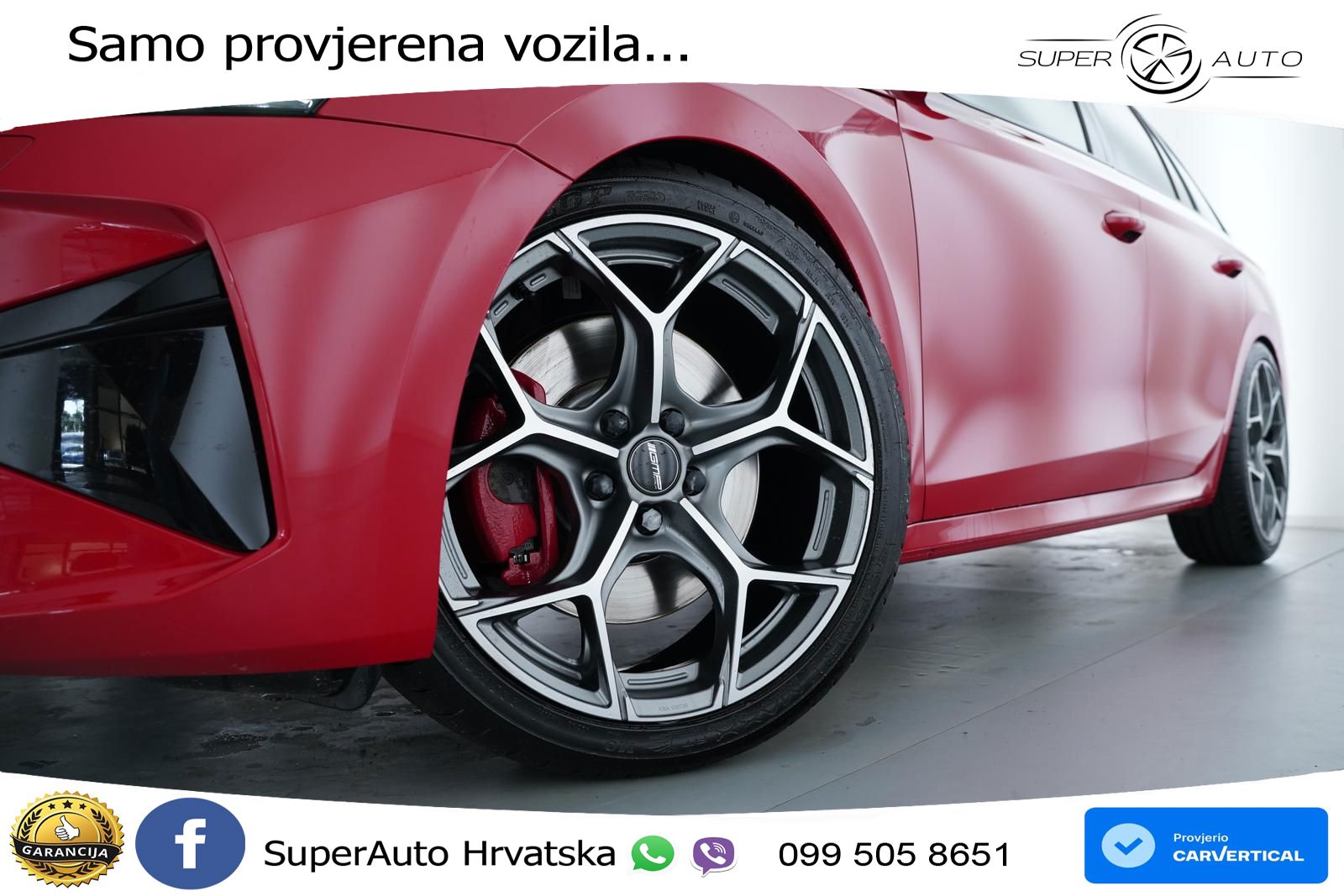 Škoda Octavia Combi RS 2.0 TSI (265 KS) DSG MATRIX+GR SJED+KAM