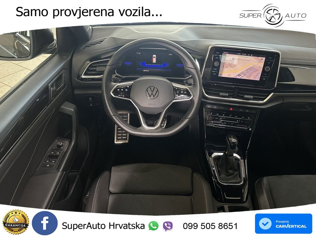 Volkswagen T-Roc I 2.0 TDI (150 KS) DSG LED+GR SJED+ACC
