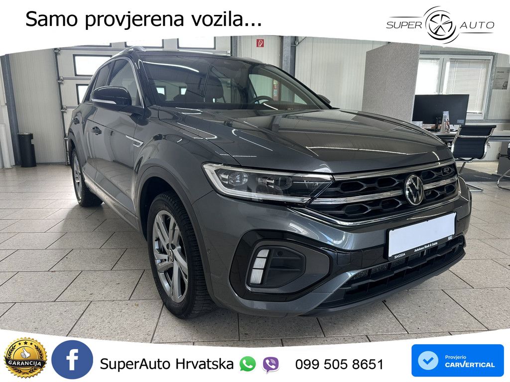 Volkswagen T-Roc I 2.0 TDI (150 KS) DSG LED+GR SJED+ACC