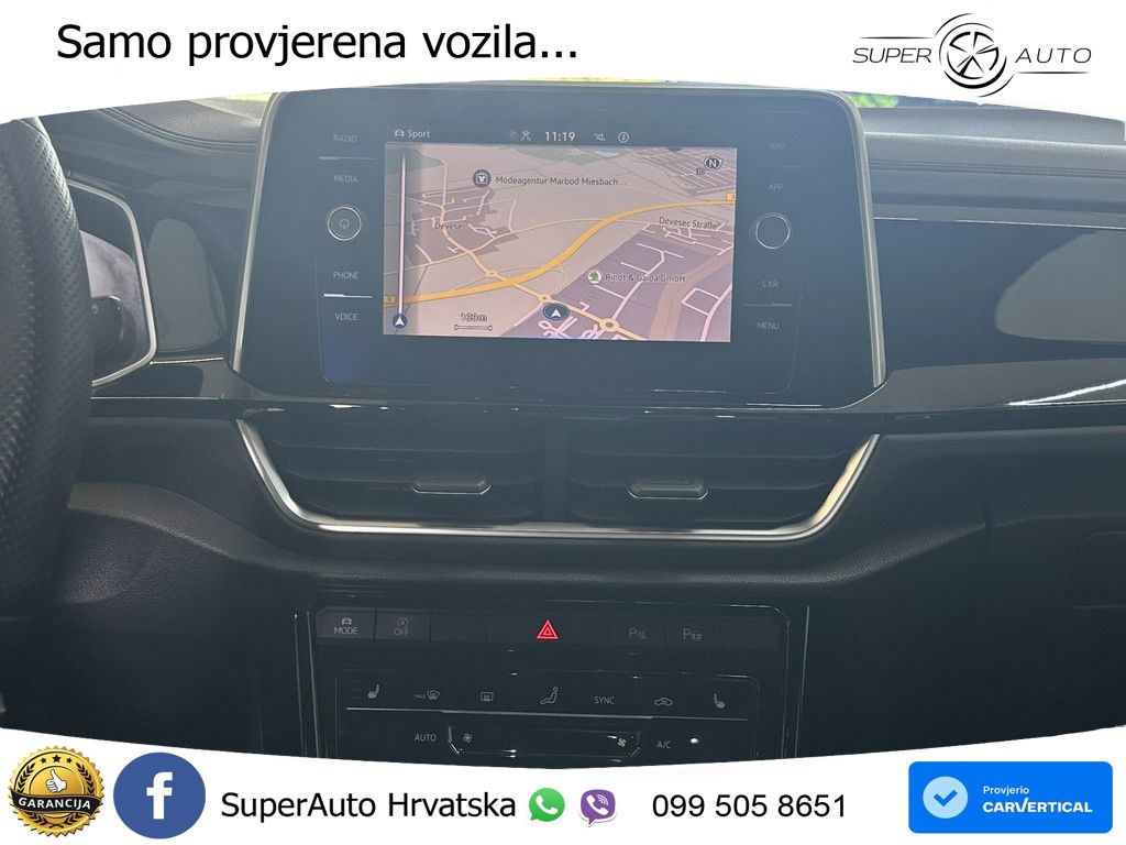 Volkswagen T-Roc I 2.0 TDI (150 KS) DSG LED+GR SJED+ACC
