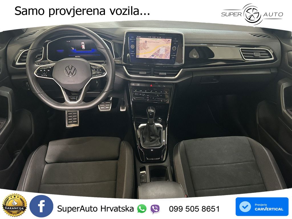 Volkswagen T-Roc I 2.0 TDI (150 KS) DSG LED+GR SJED+ACC
