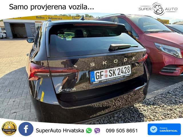 Škoda Octavia Combi 1.5 TSI (116 KS)