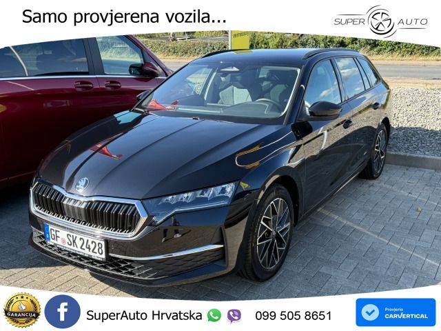 Škoda Octavia Combi 1.5 TSI (116 KS)