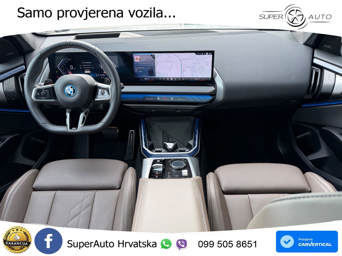 BMW X3 30e xDrive Steptronic M Sport LED+GR SJED+ACC