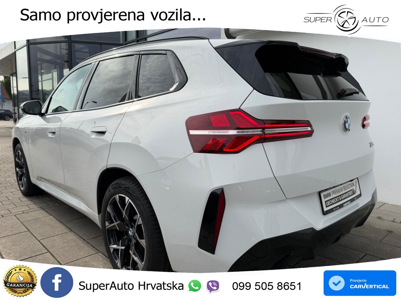 BMW X3 30e xDrive Steptronic M Sport LED+GR SJED+ACC