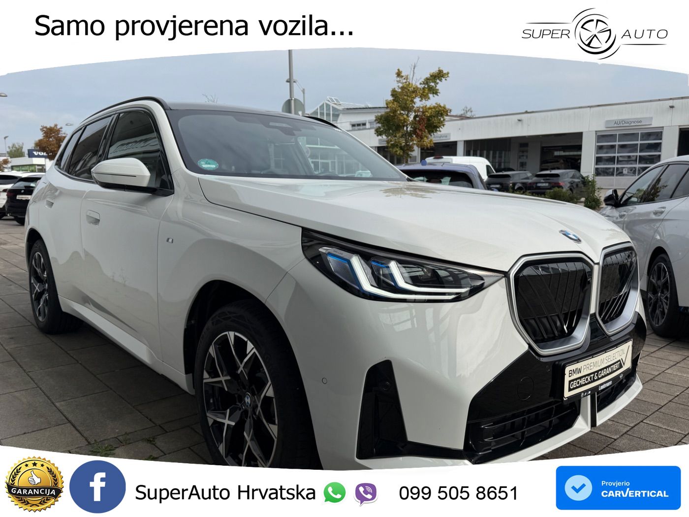 BMW X3 30e xDrive Steptronic M Sport LED+GR SJED+ACC