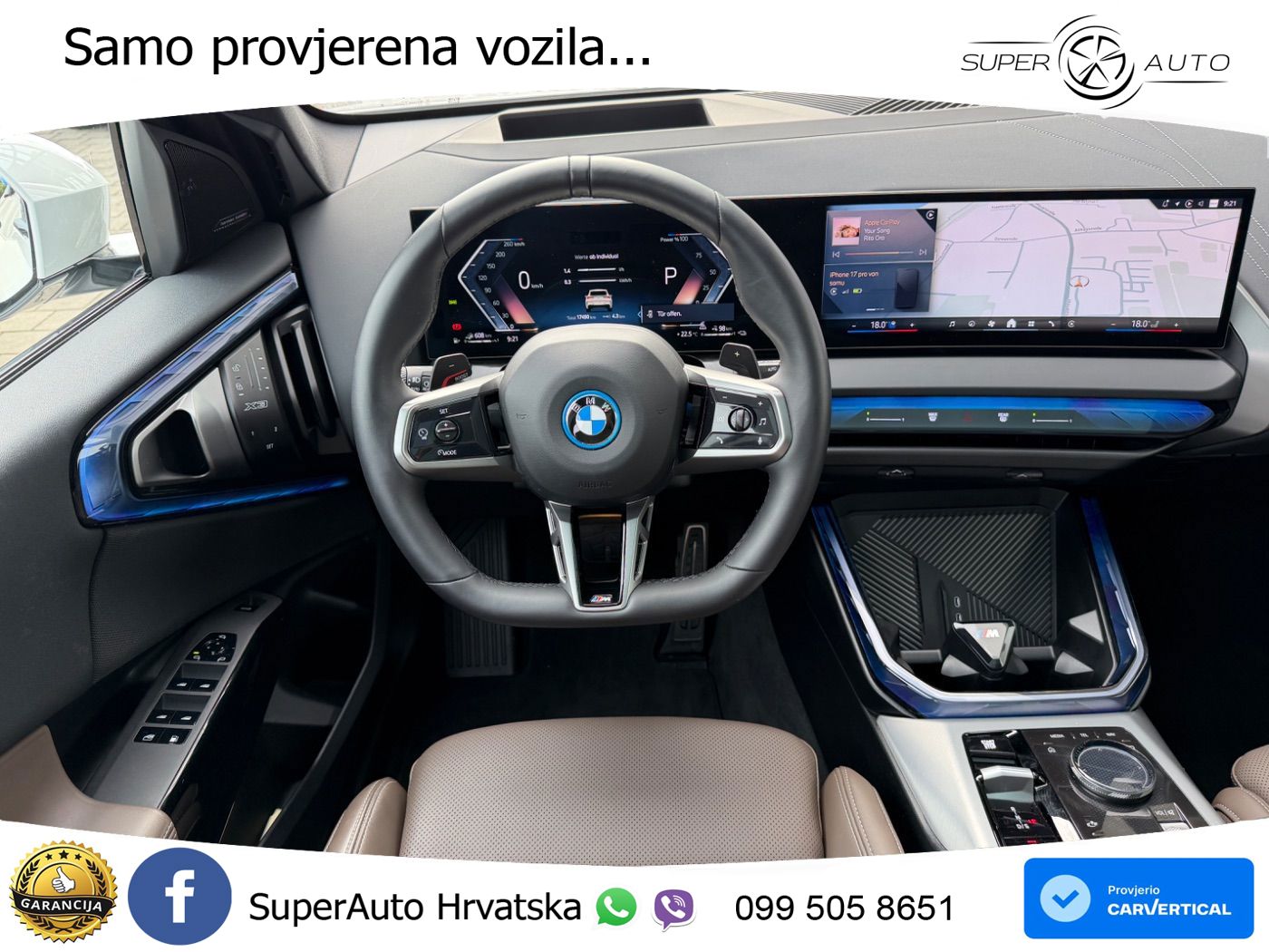BMW X3 30e xDrive Steptronic M Sport LED+GR SJED+ACC