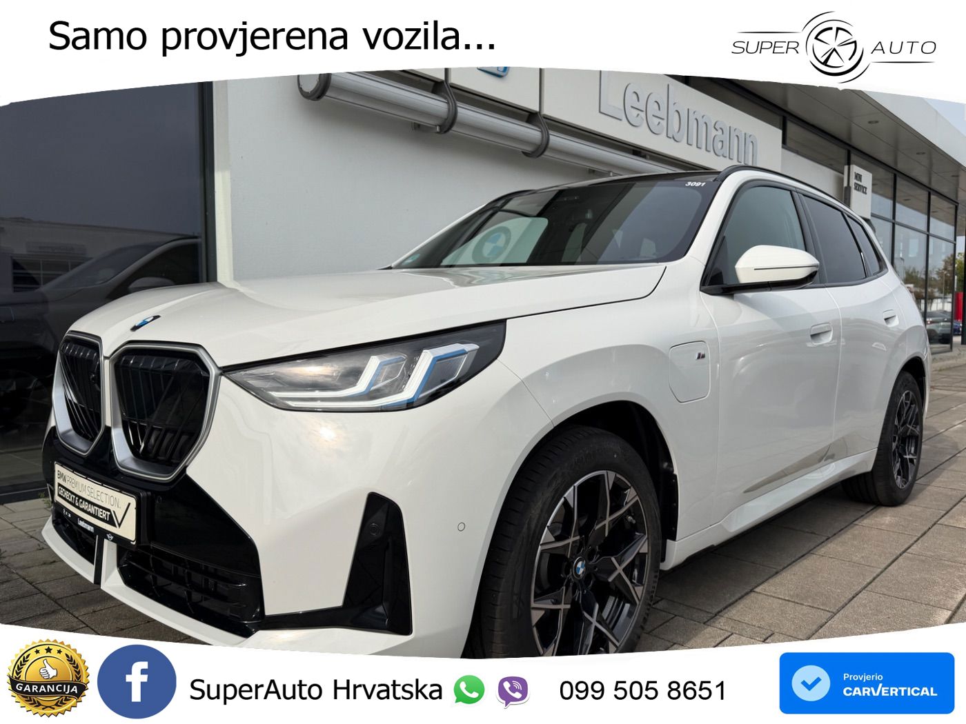 BMW X3 30e xDrive Steptronic M Sport LED+GR SJED+ACC