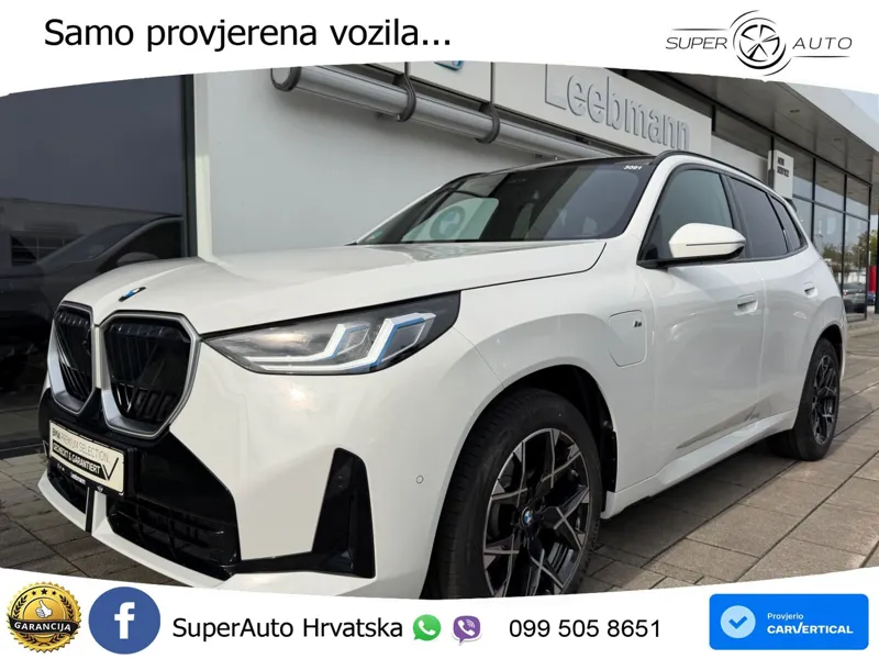 BMW X3 30e xDrive Steptronic M Sport LED+GR SJED+ACC