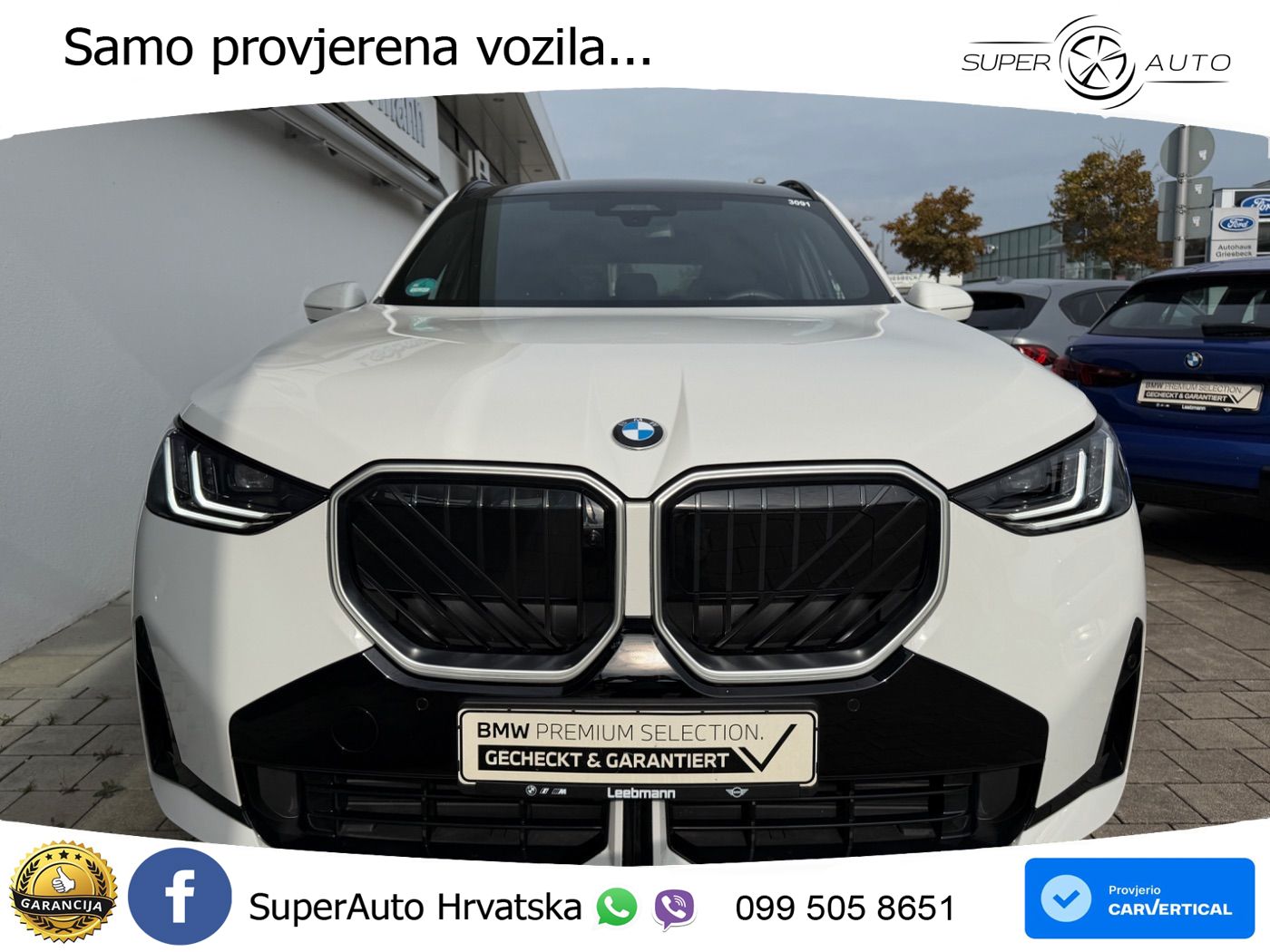 BMW X3 30e xDrive Steptronic M Sport LED+GR SJED+ACC