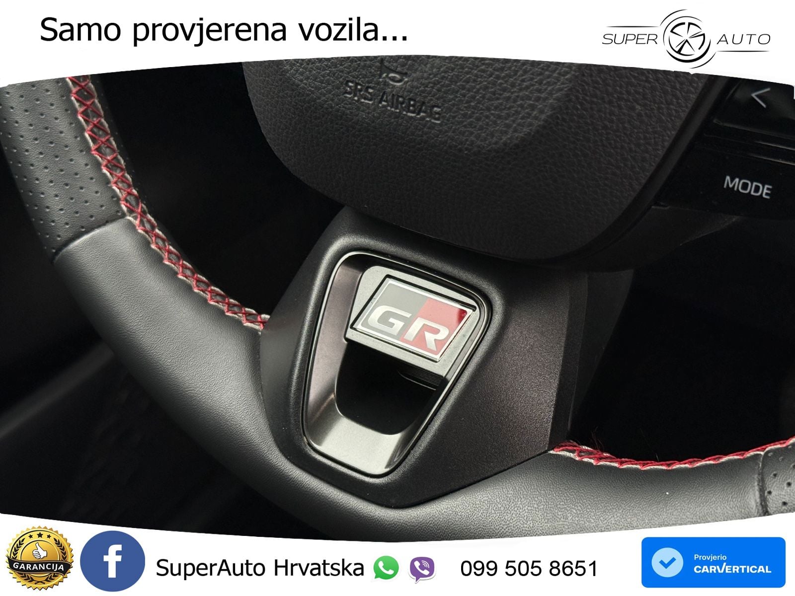 Toyota C-HR 2.0 (198 KS) Hybrid AWD e-CVT GR Sport LED+GR SJED+ACC