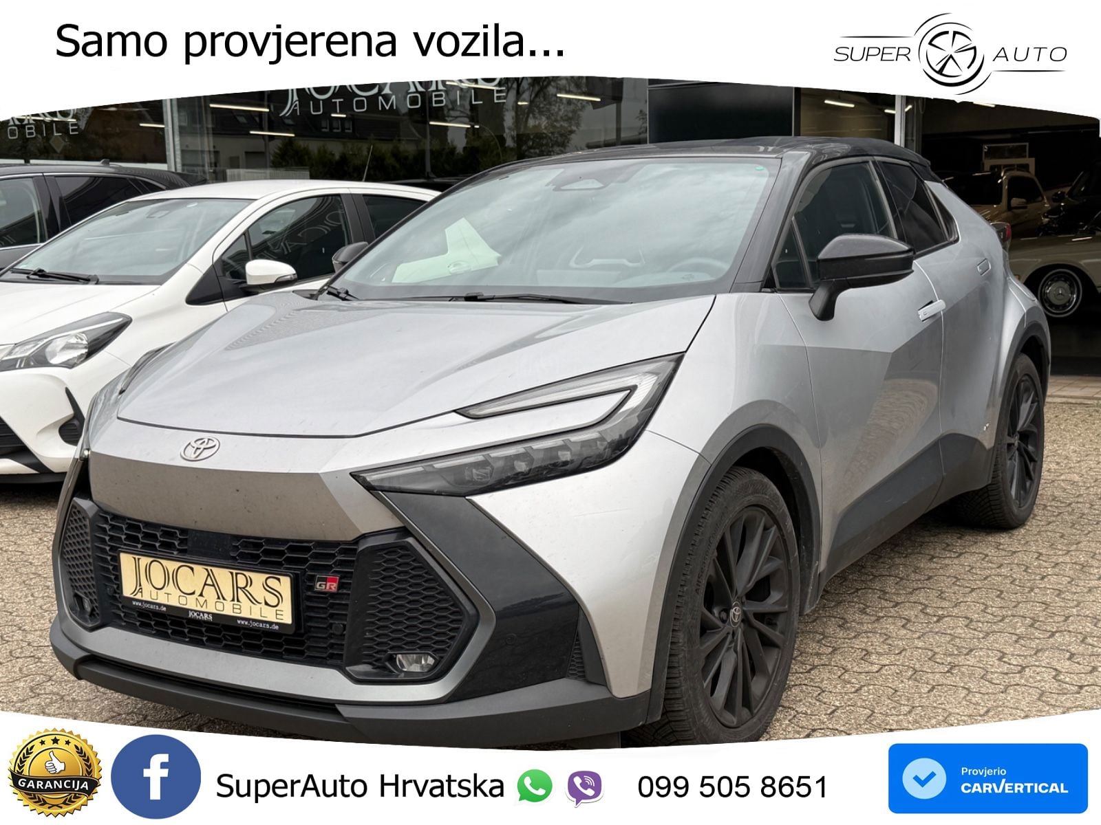 Toyota C-HR 2.0 (198 KS) Hybrid AWD e-CVT GR Sport LED+GR SJED+ACC
