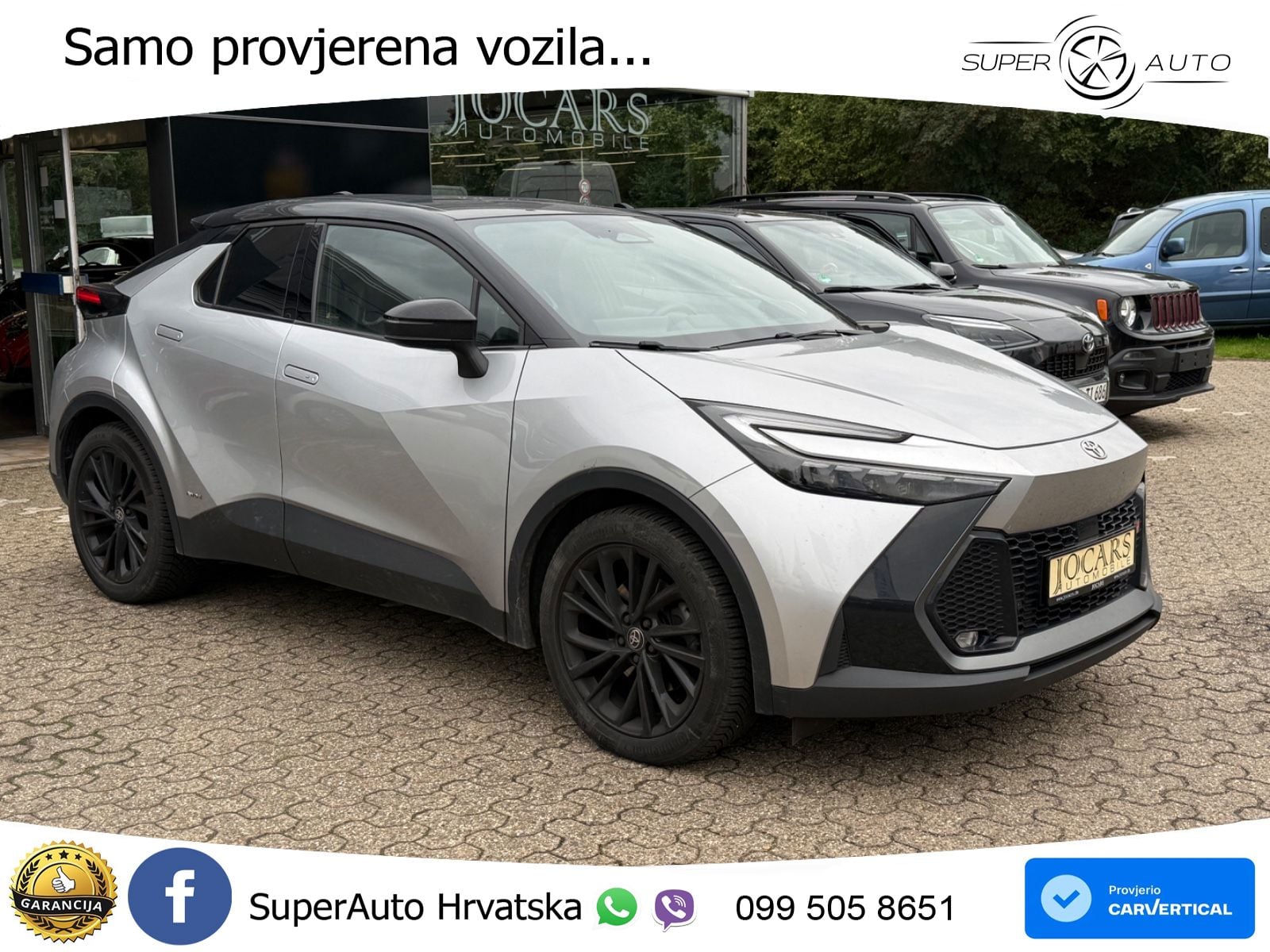 Toyota C-HR 2.0 (198 KS) Hybrid AWD e-CVT GR Sport LED+GR SJED+ACC