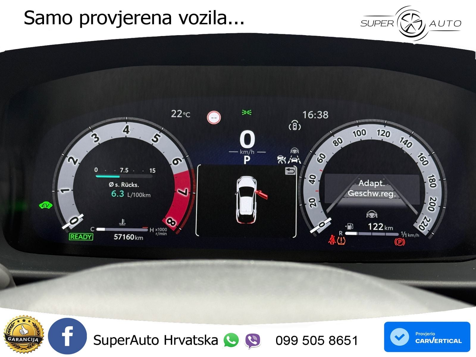 Toyota C-HR 2.0 (198 KS) Hybrid AWD e-CVT GR Sport LED+GR SJED+ACC