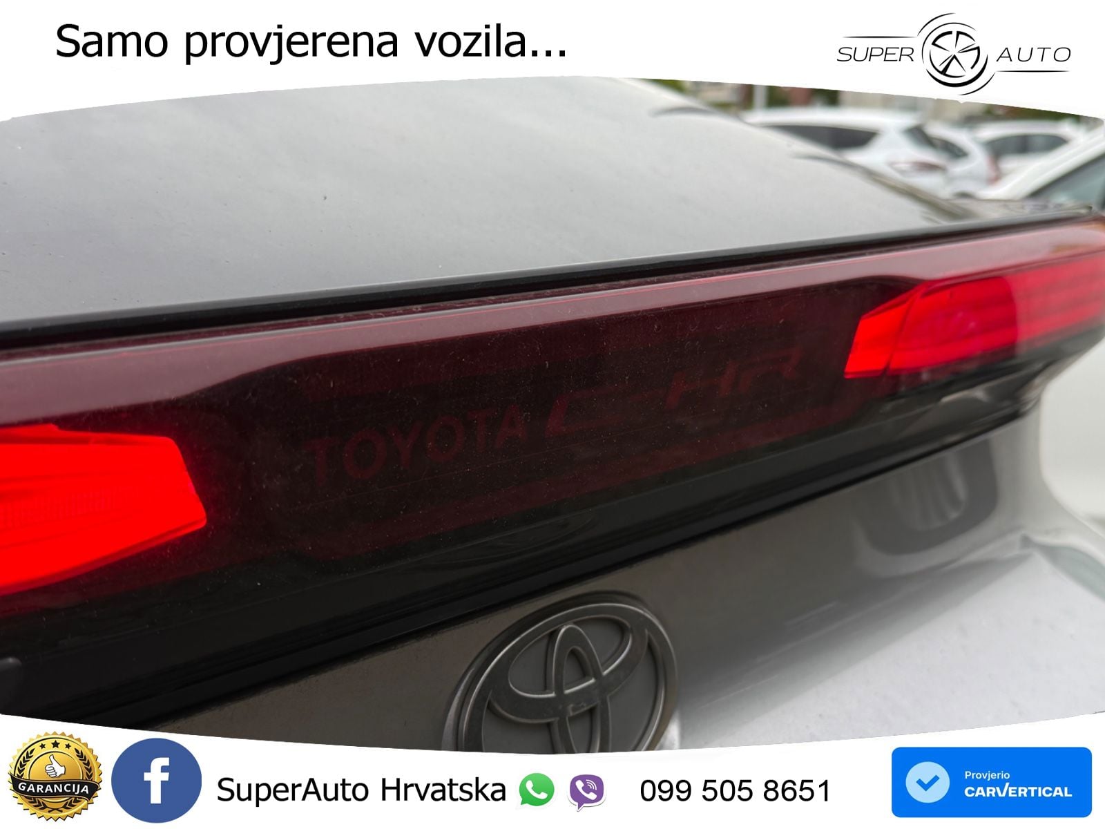 Toyota C-HR 2.0 (198 KS) Hybrid AWD e-CVT GR Sport LED+GR SJED+ACC