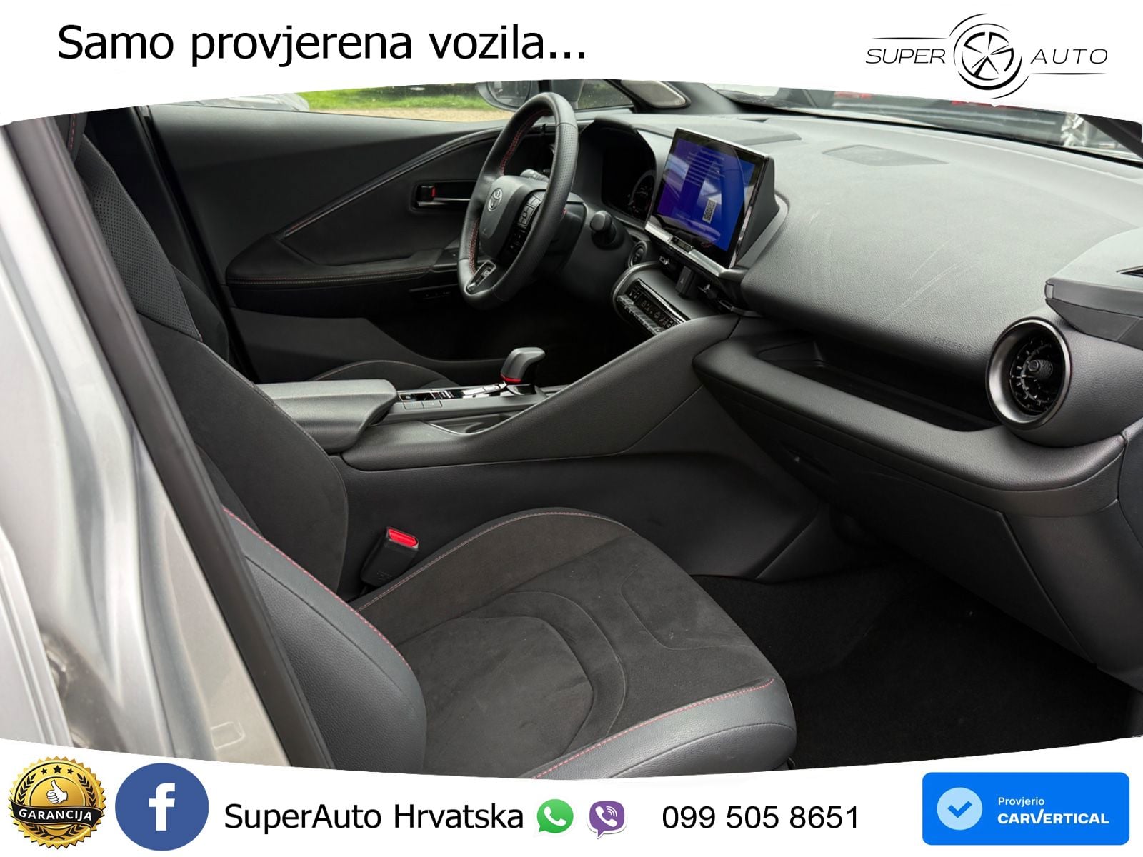 Toyota C-HR 2.0 (198 KS) Hybrid AWD e-CVT GR Sport LED+GR SJED+ACC