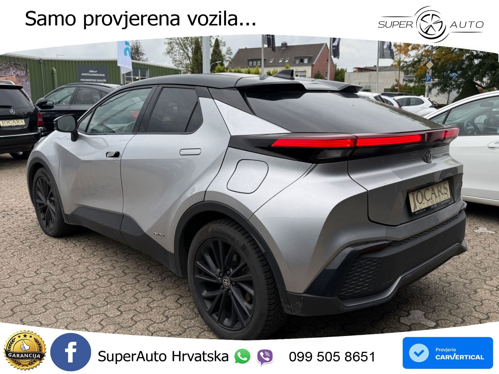 Toyota C-HR 2.0 (198 KS) Hybrid AWD e-CVT GR Sport LED+GR SJED+ACC