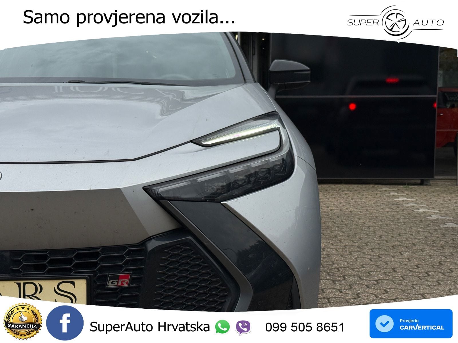 Toyota C-HR 2.0 (198 KS) Hybrid AWD e-CVT GR Sport LED+GR SJED+ACC