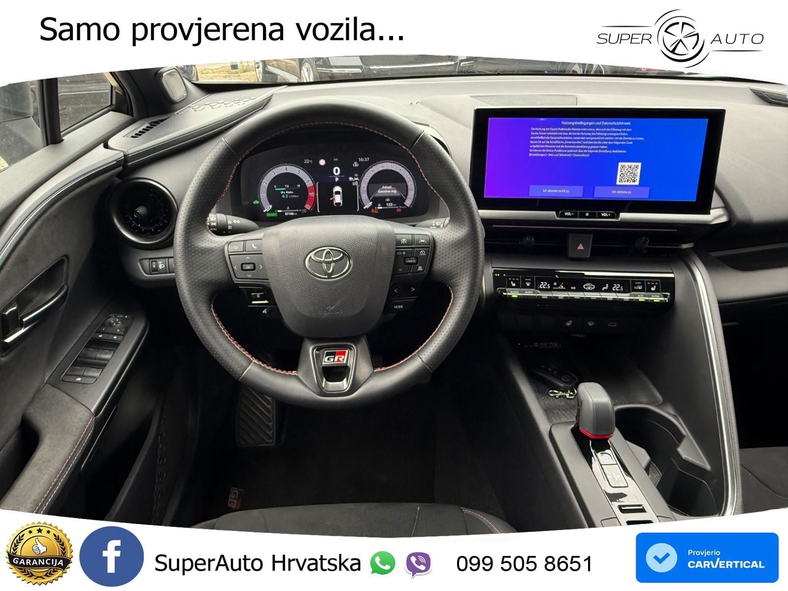 Toyota C-HR 2.0 (198 KS) Hybrid AWD e-CVT GR Sport LED+GR SJED+ACC