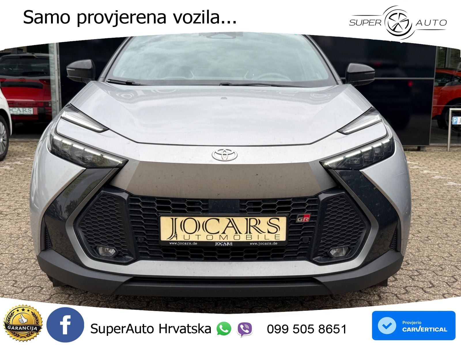 Toyota C-HR 2.0 (198 KS) Hybrid AWD e-CVT GR Sport LED+GR SJED+ACC