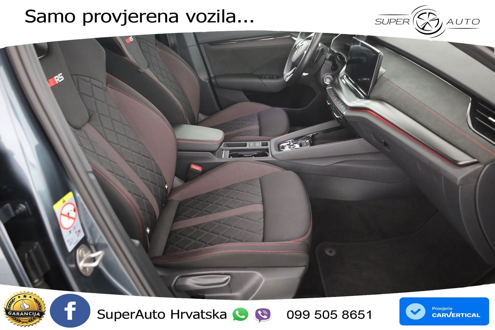 Škoda Octavia Combi RS 2.0 TSI (245 KS) DSG LED+GR SJED+ACC