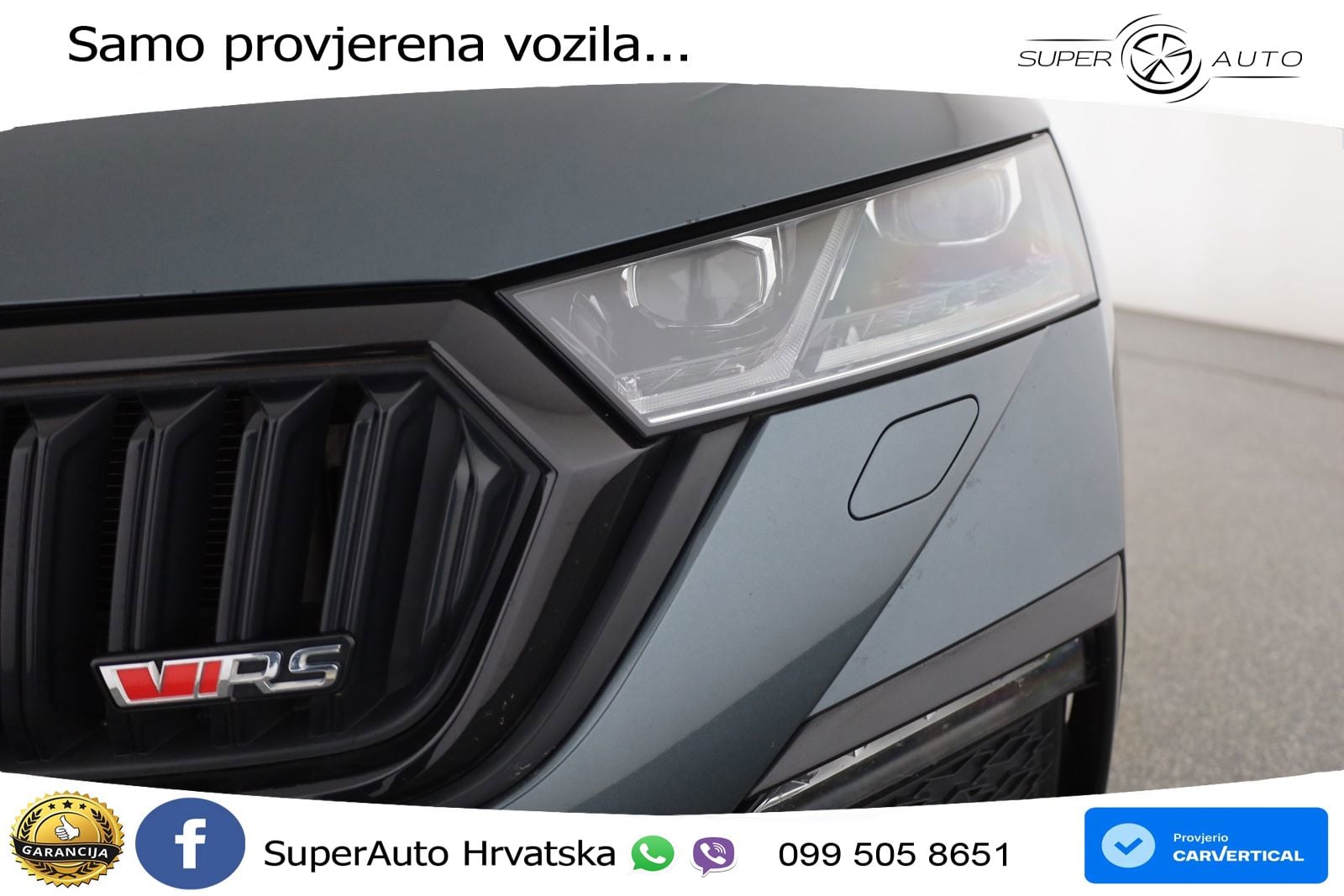Škoda Octavia Combi RS 2.0 TSI (245 KS) DSG LED+GR SJED+ACC
