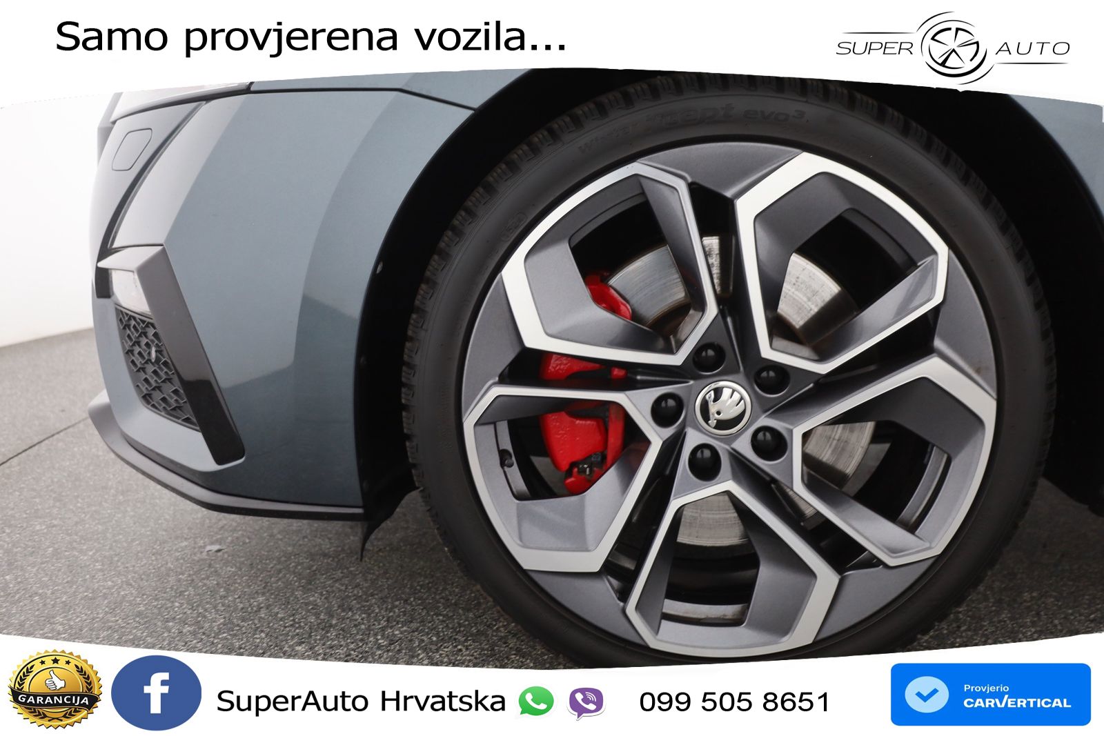 Škoda Octavia Combi RS 2.0 TSI (245 KS) DSG LED+GR SJED+ACC