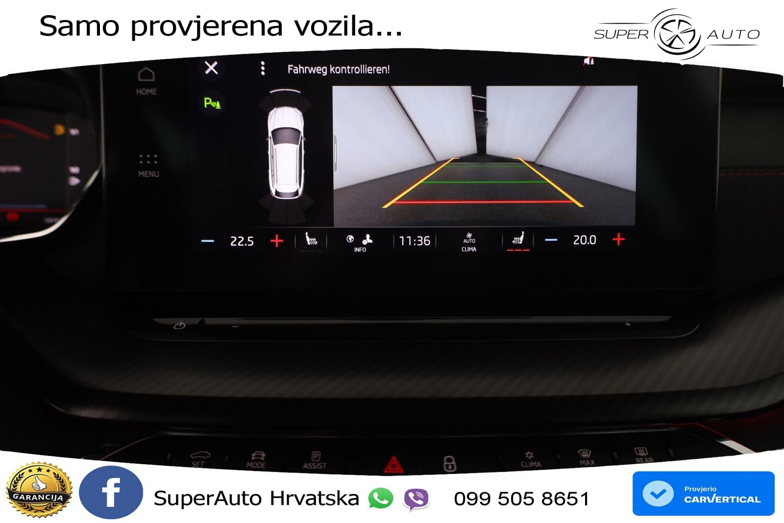 Škoda Octavia Combi RS 2.0 TSI (245 KS) DSG LED+GR SJED+ACC