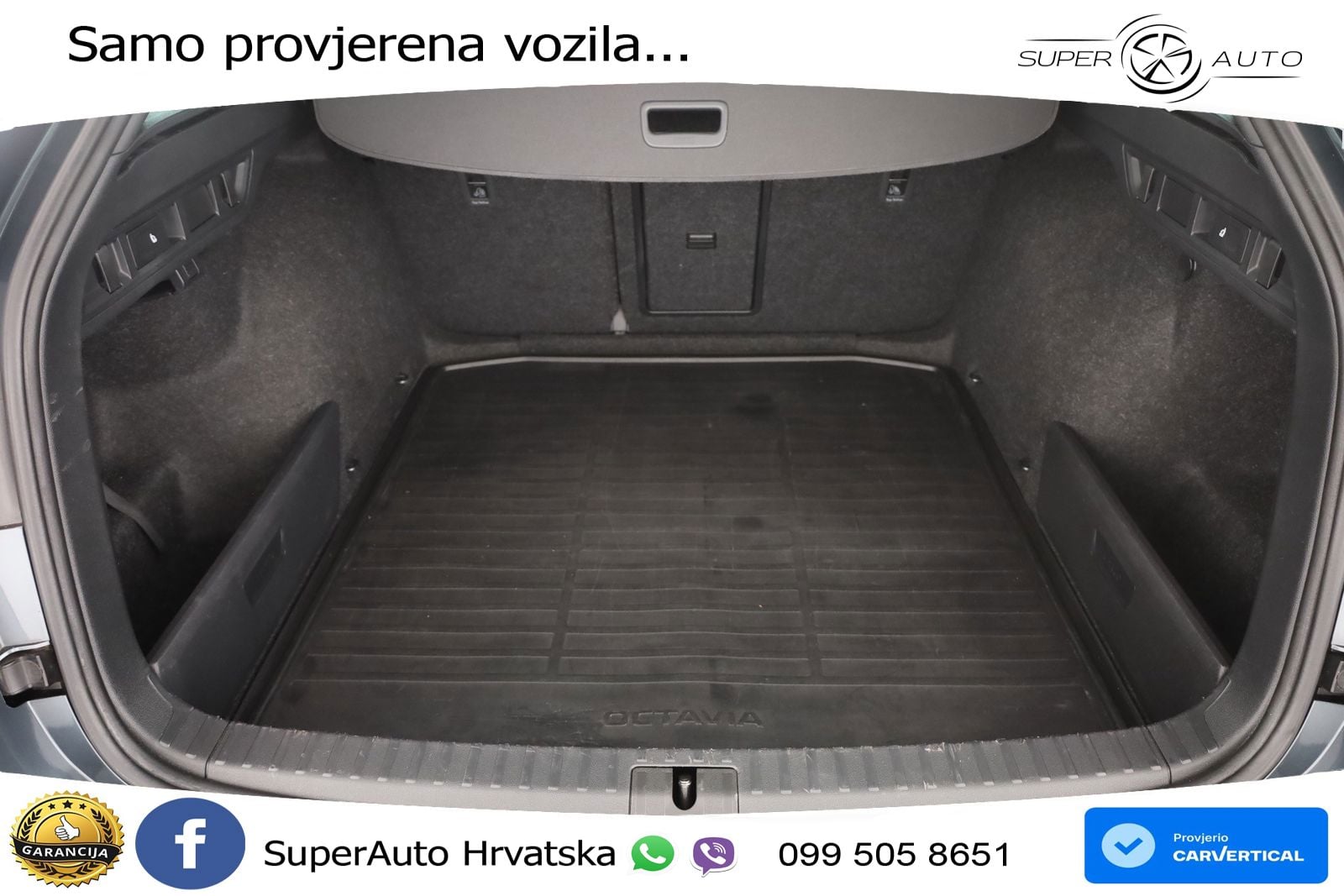 Škoda Octavia Combi RS 2.0 TSI (245 KS) DSG LED+GR SJED+ACC