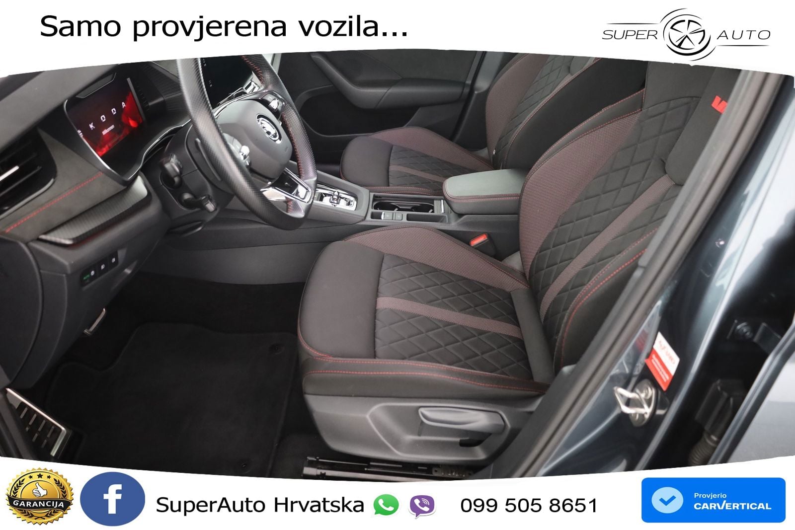 Škoda Octavia Combi RS 2.0 TSI (245 KS) DSG LED+GR SJED+ACC