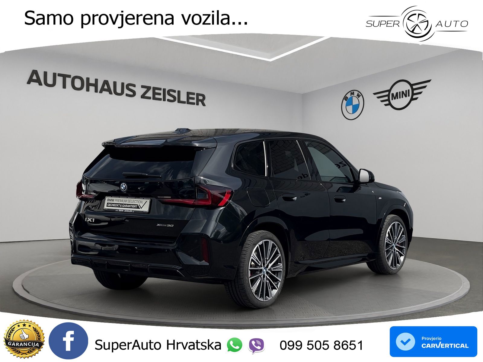 BMW iX1 68 kWh (313 KS) xDrive30